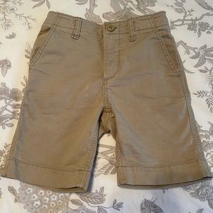 Boys GAP khaki shorts